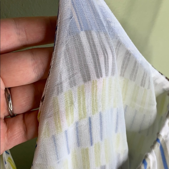 NWT Massimo Dutti SILK Halter Maxi Dress Green - Picture 6 of 6